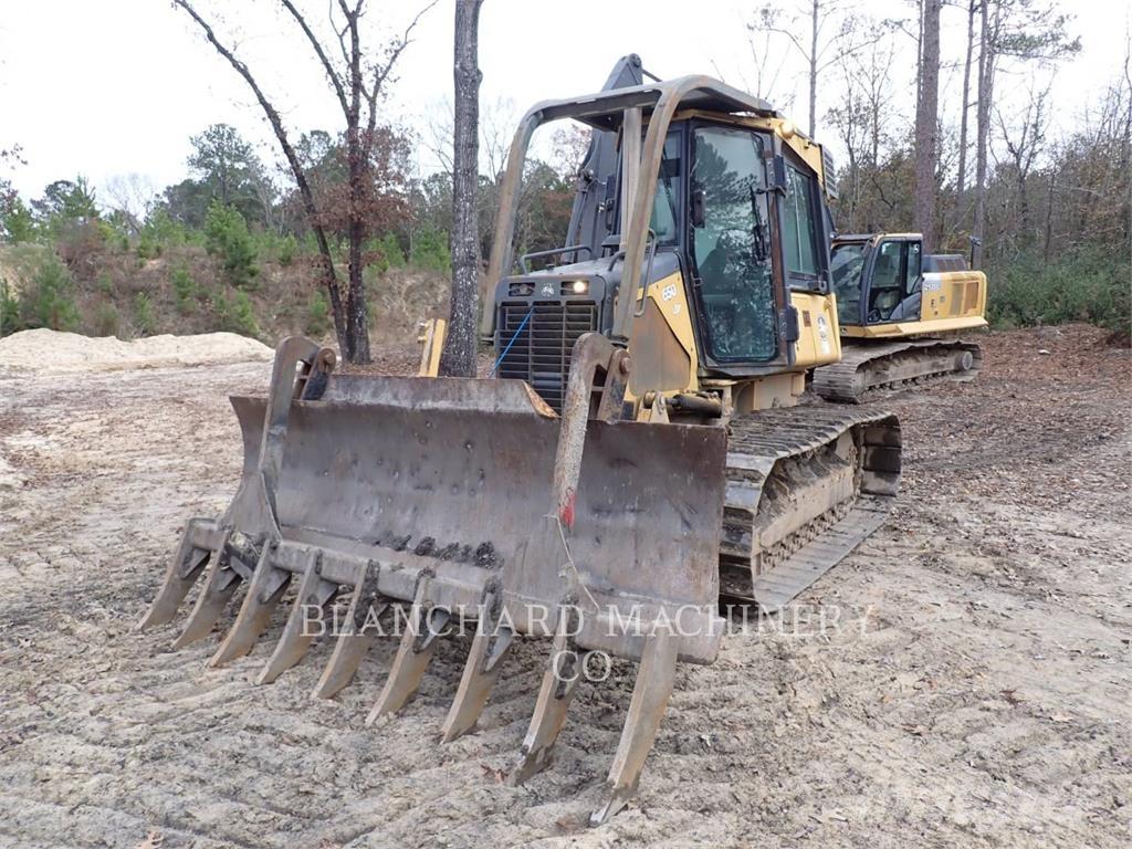 John Deere & CO. 650J LGP Buldozere pe senile