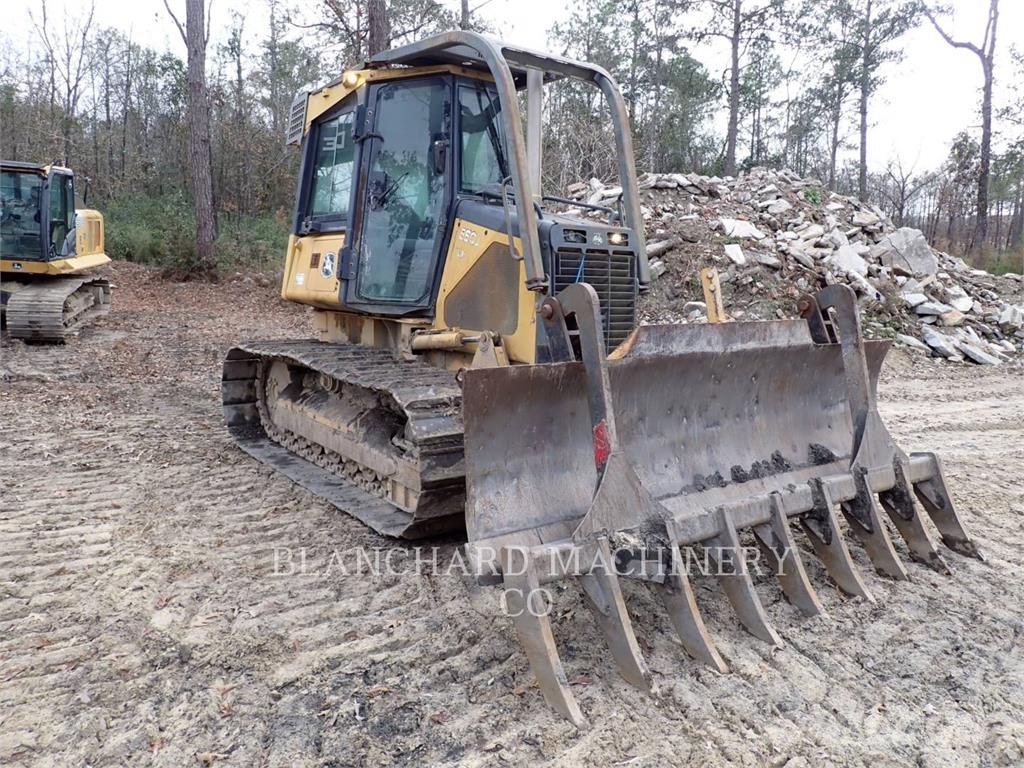 John Deere & CO. 650J LGP Buldozere pe senile