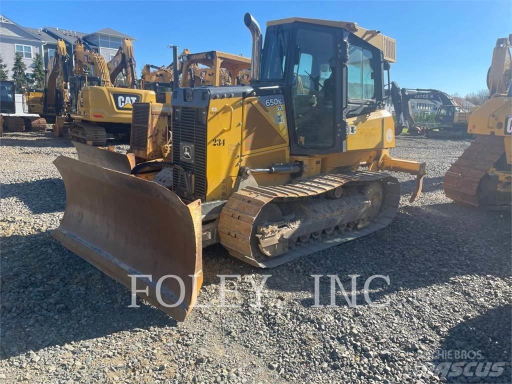 John Deere & CO. 650K Buldozere pe senile