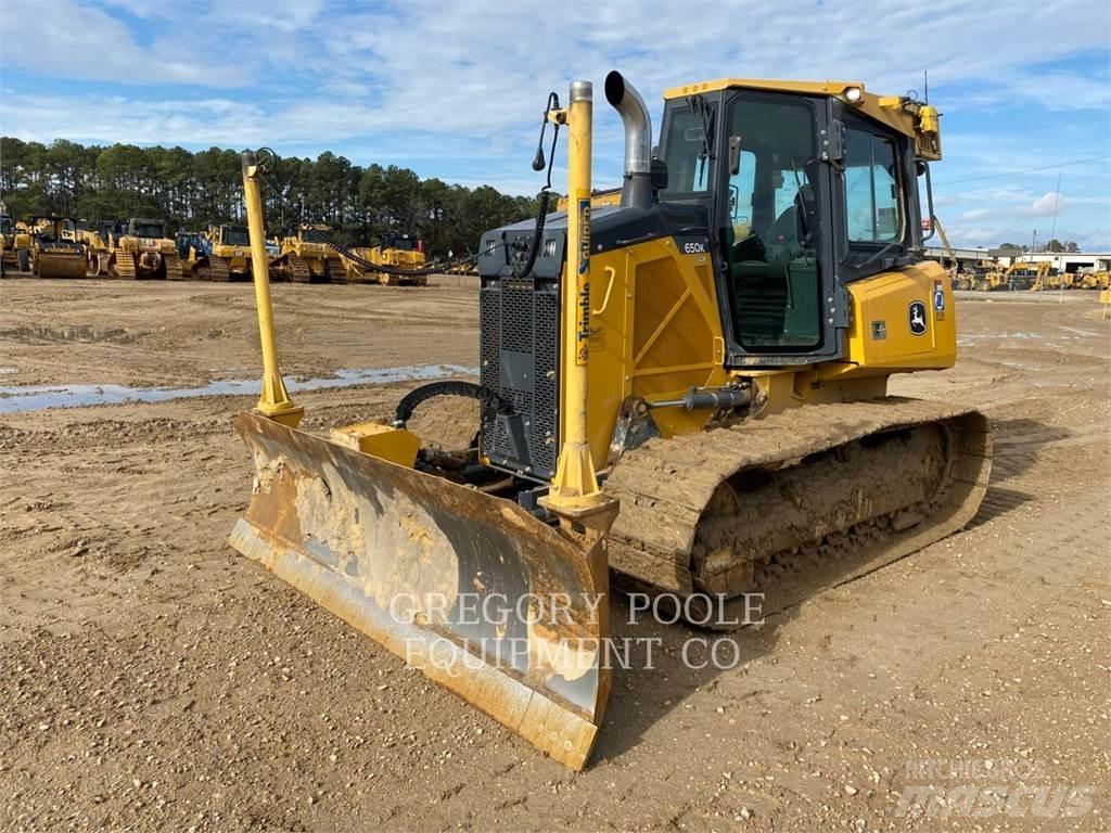 John Deere & CO. 650KLGP Buldozere pe senile