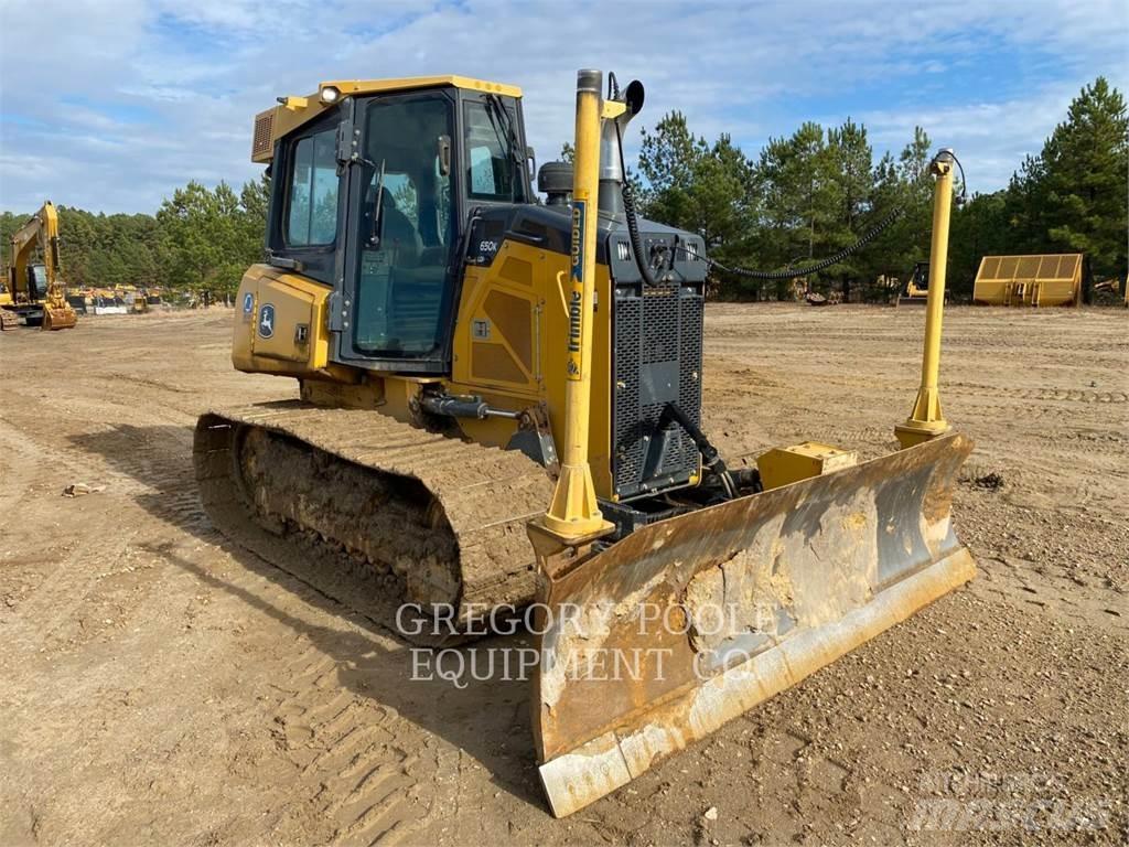 John Deere & CO. 650KLGP Buldozere pe senile