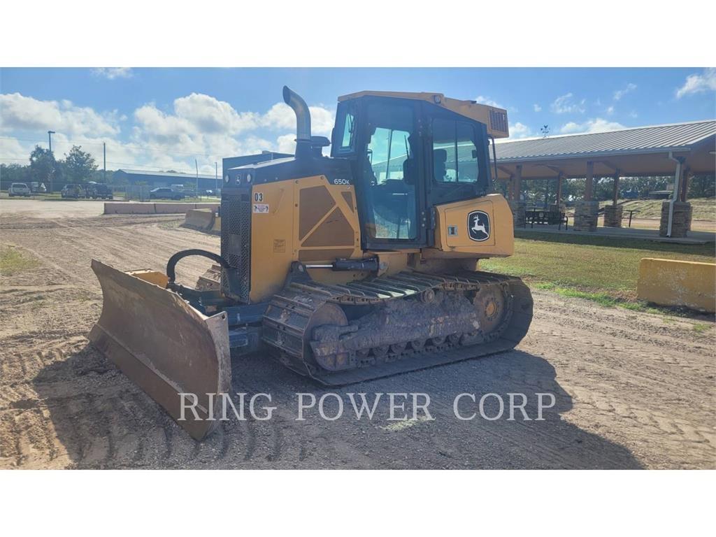 John Deere & CO. 650KLGP Buldozere pe senile