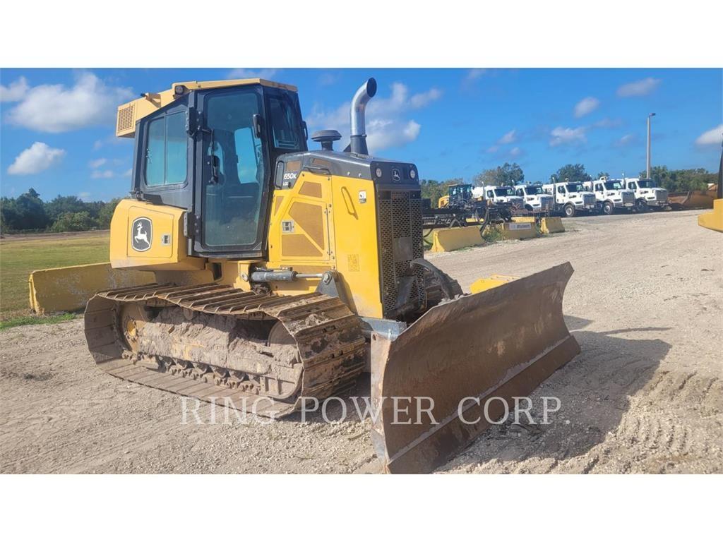 John Deere & CO. 650KLGP Buldozere pe senile