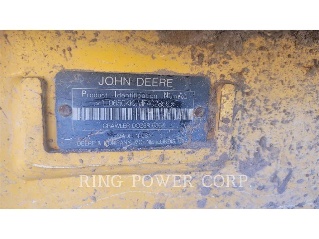 John Deere & CO. 650KLGP Buldozere pe senile