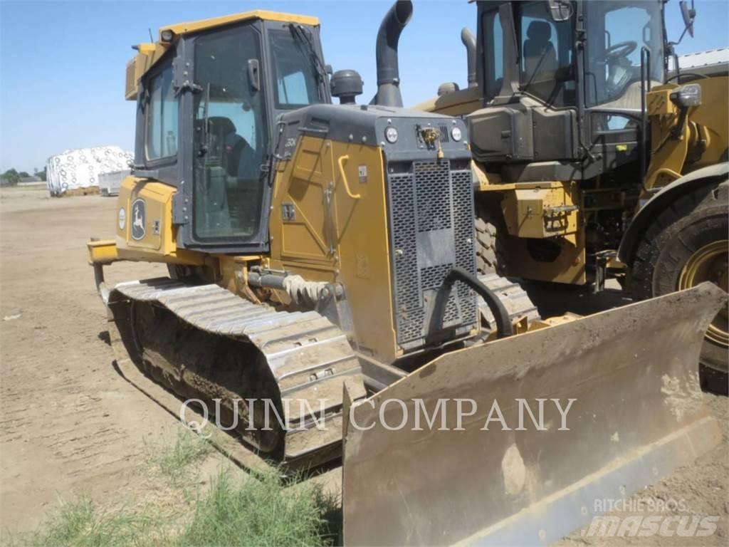 John Deere & CO. 650KXLT Buldozere pe senile