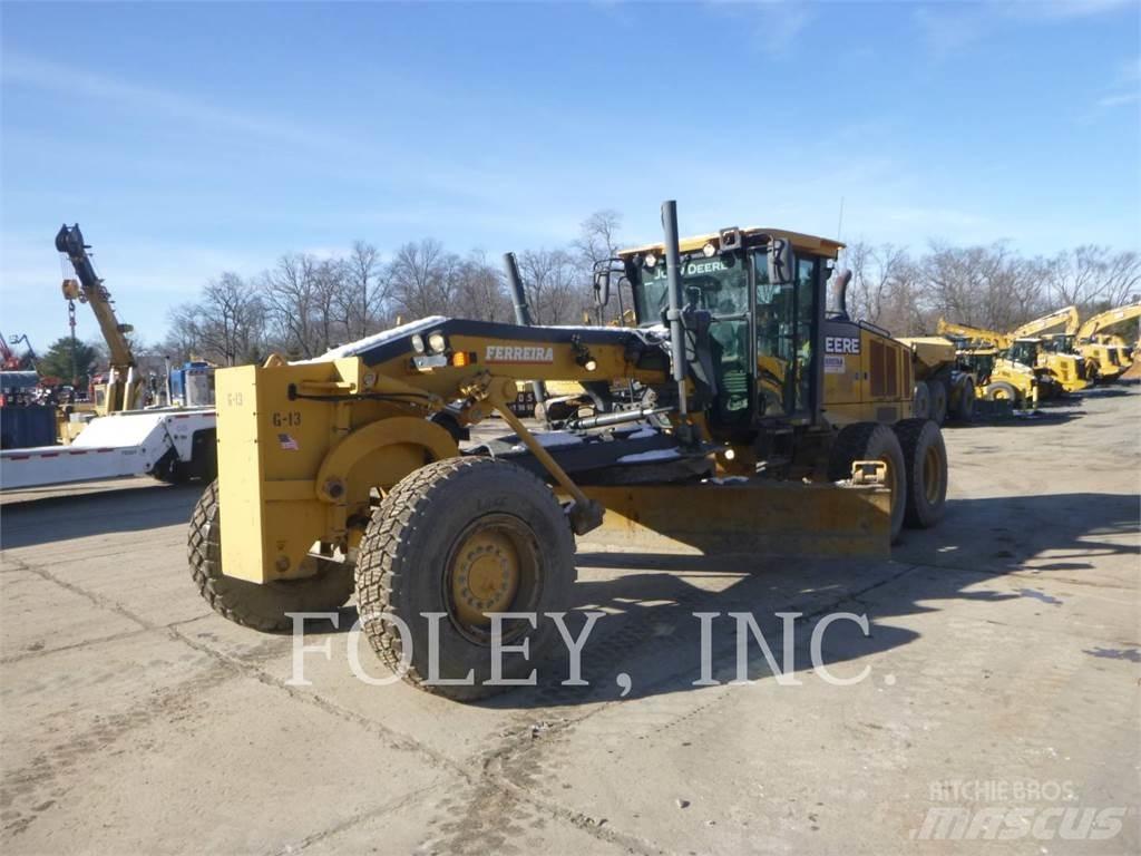 John Deere & CO. 672G Gredere