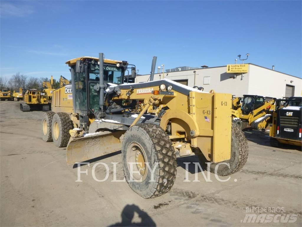 John Deere & CO. 672G Gredere