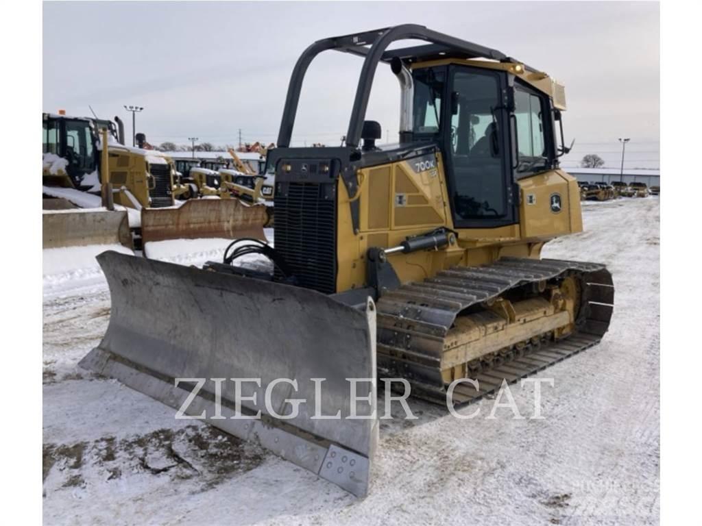 John Deere & CO. 700K Buldozere pe senile