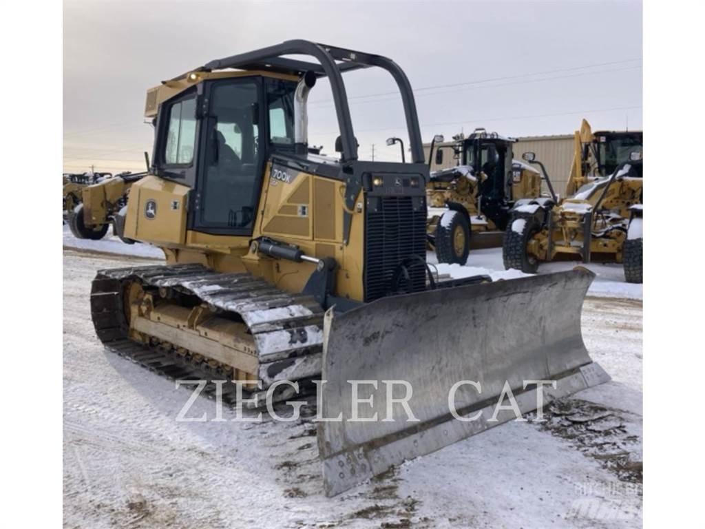 John Deere & CO. 700K Buldozere pe senile