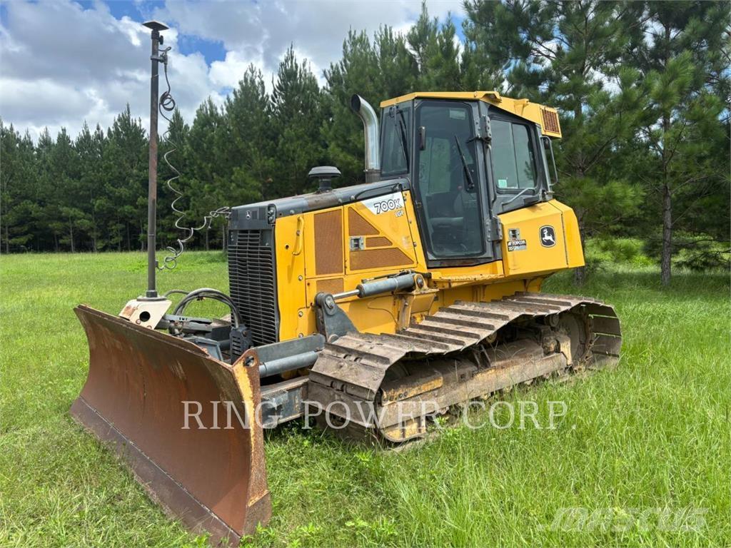 John Deere & CO. 700K Buldozere pe senile