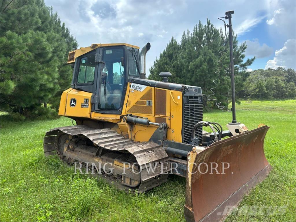 John Deere & CO. 700K Buldozere pe senile