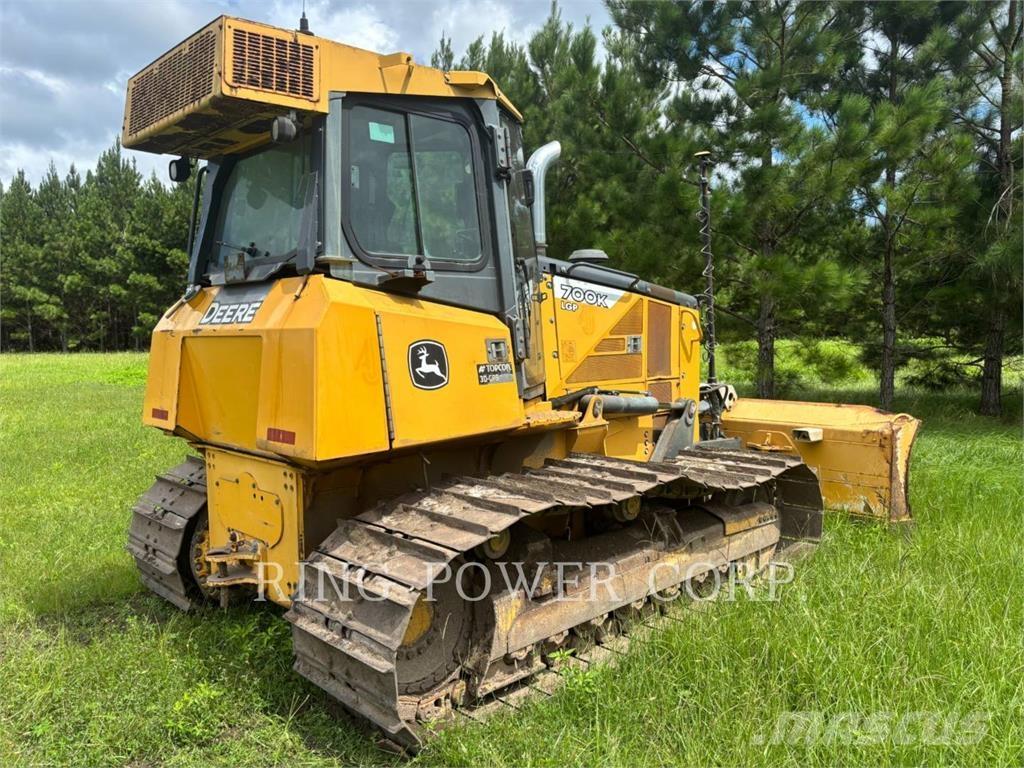 John Deere & CO. 700K Buldozere pe senile