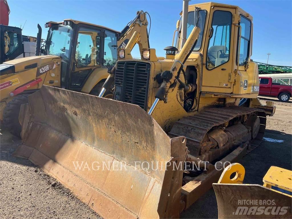 John Deere & CO. 750C LT Buldozere pe senile