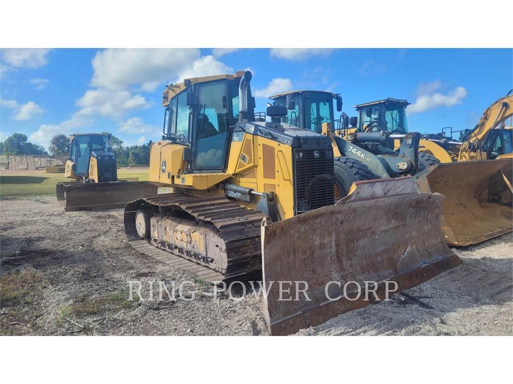 John Deere & CO. 750KLGP Buldozere pe senile