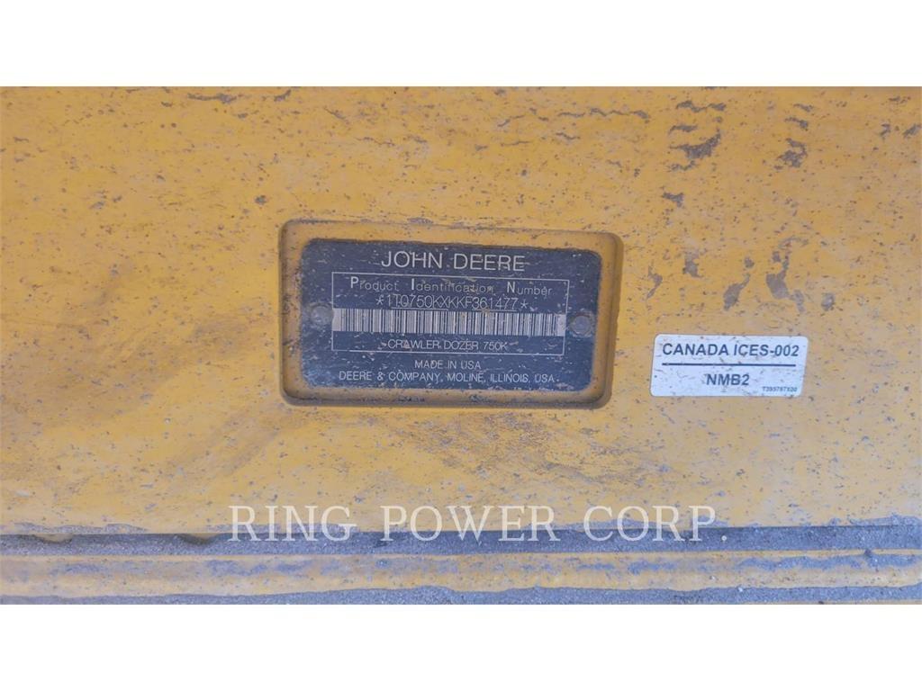 John Deere & CO. 750KLGP Buldozere pe senile
