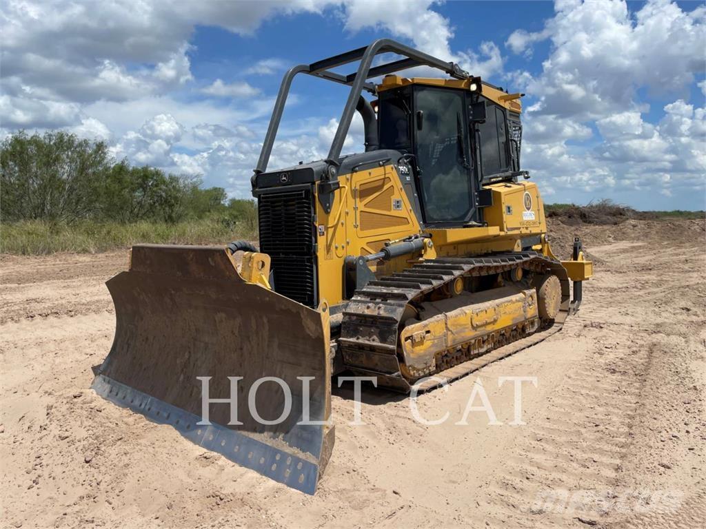 John Deere & CO. 750L XLT Buldozere pe senile