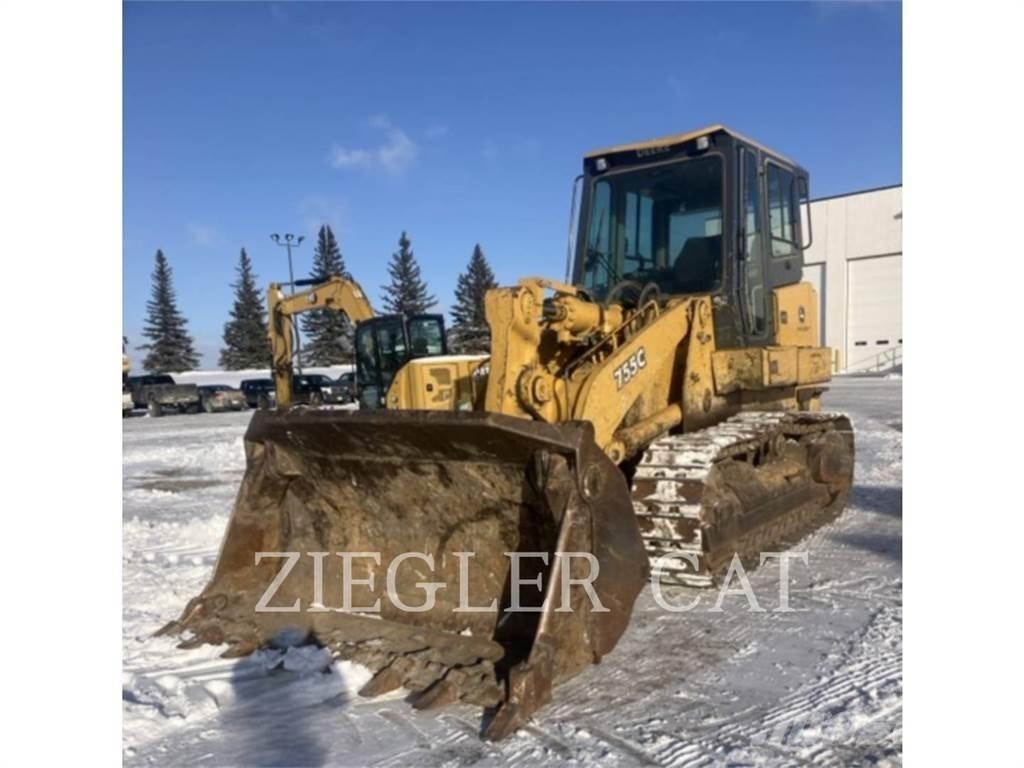 John Deere & CO. 755C Încarcatoare cu excavator