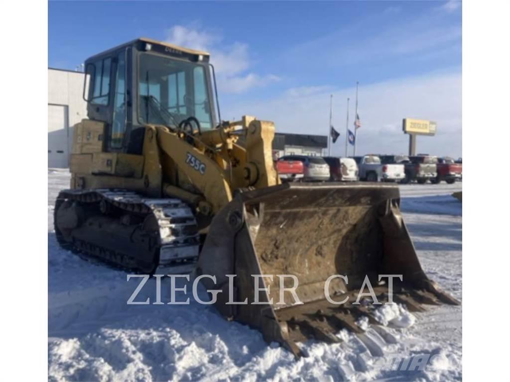 John Deere & CO. 755C Încarcatoare cu excavator