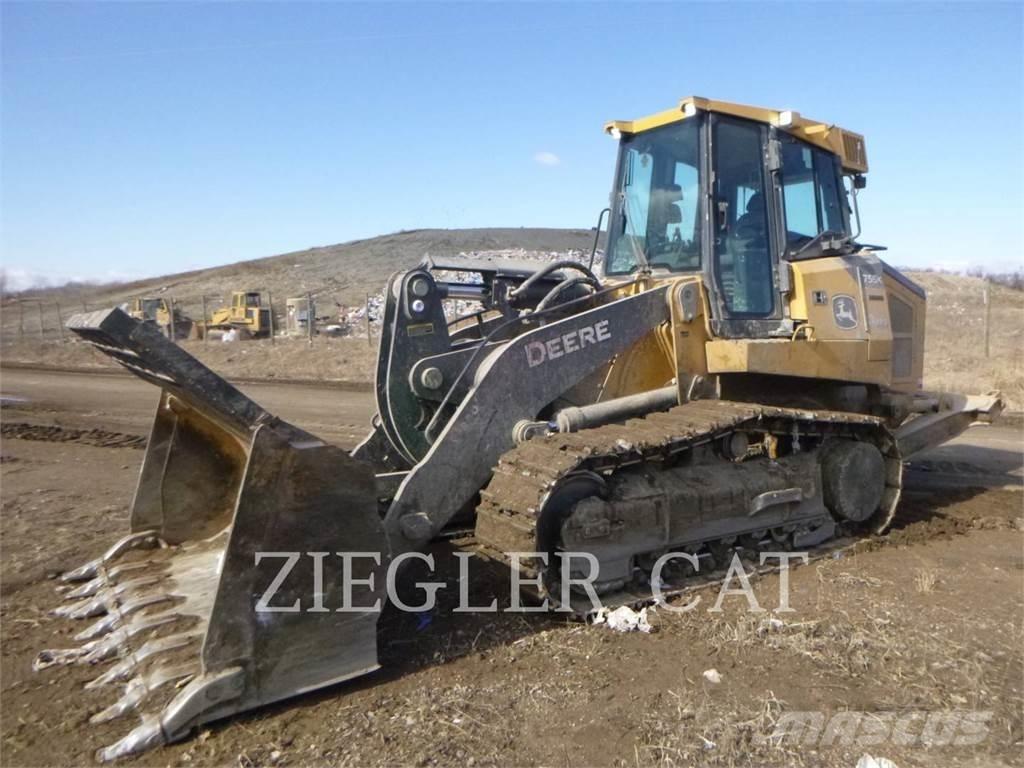 John Deere & CO. 755K Încarcatoare cu excavator