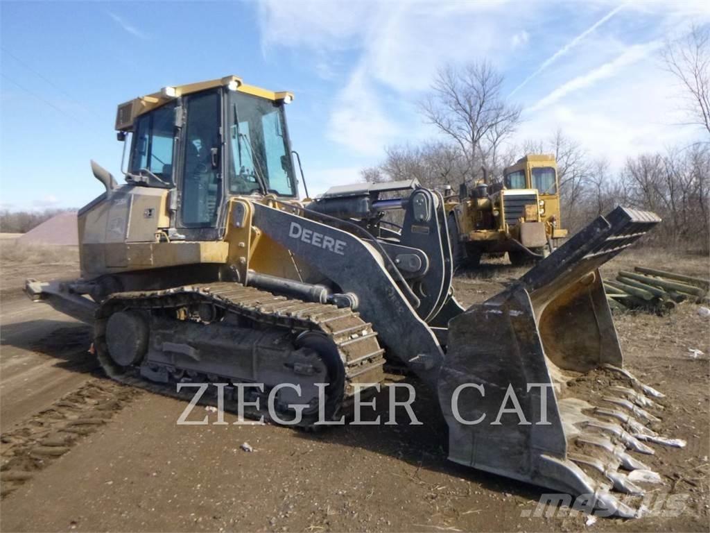 John Deere & CO. 755K Încarcatoare cu excavator
