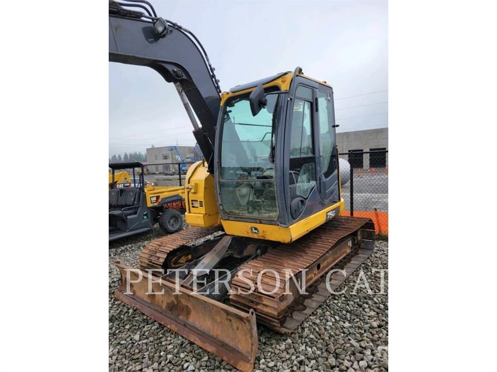 John Deere & CO. 75G Excavatoare pe șenile
