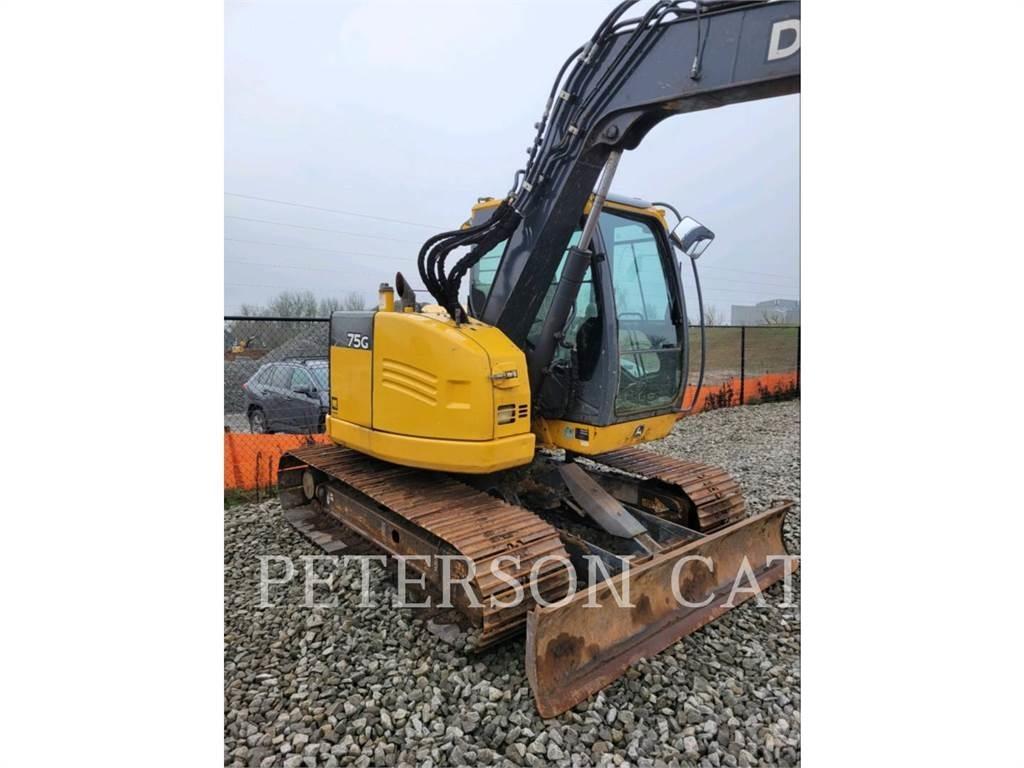 John Deere & CO. 75G Excavatoare pe șenile
