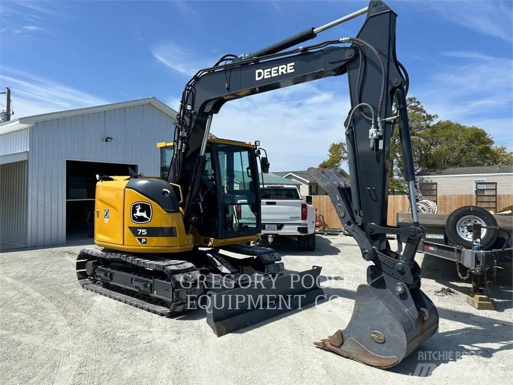 John Deere & CO. 75P Excavatoare pe șenile

