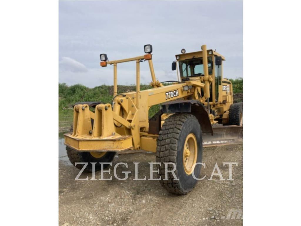 John Deere & CO. 770CH Gredere