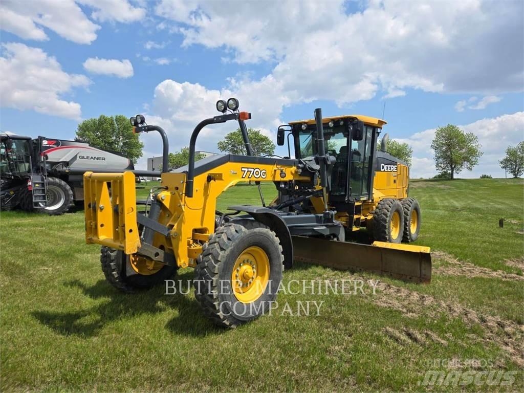 John Deere & CO. 770G Gredere