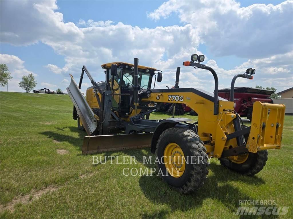 John Deere & CO. 770G Gredere