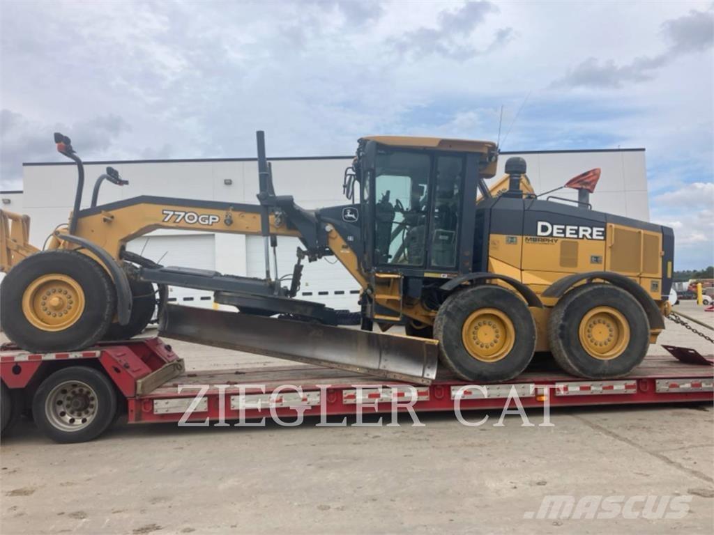 John Deere & CO. 770GP Gredere
