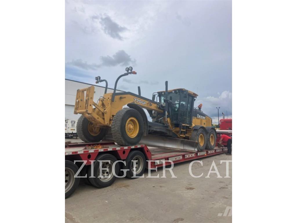 John Deere & CO. 770GP Gredere