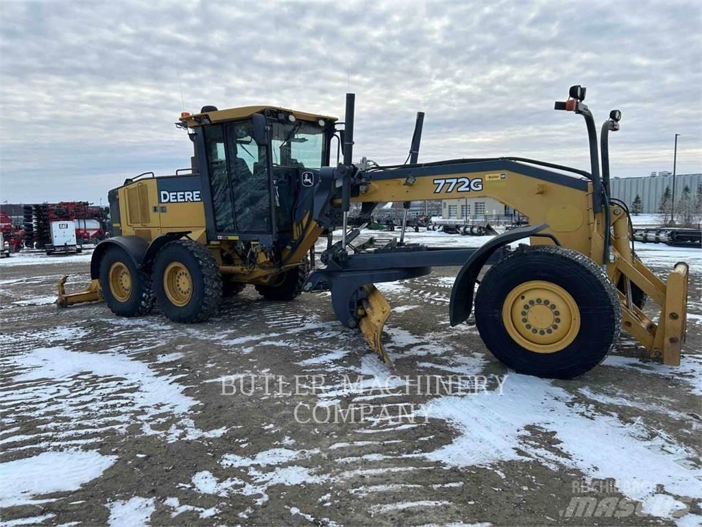 John Deere & CO. 772G Gredere