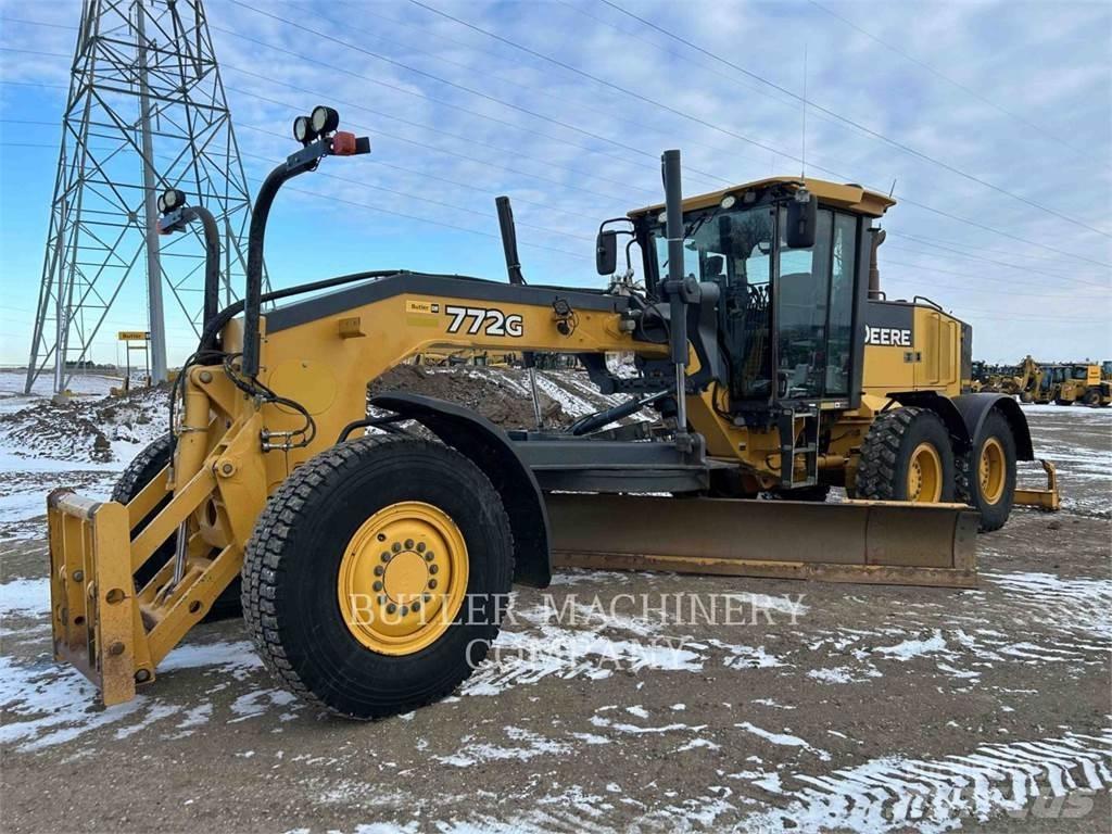 John Deere & CO. 772G Gredere