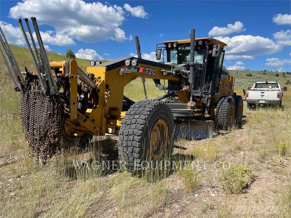 John Deere & CO. 772G AWD Gredere
