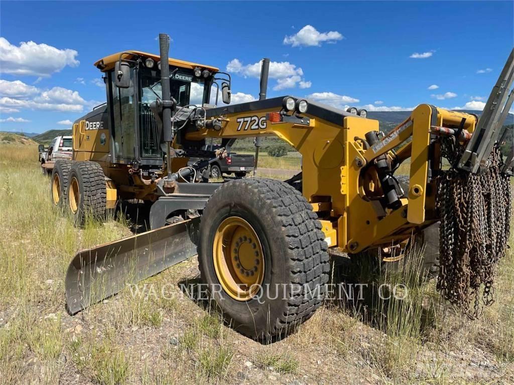 John Deere & CO. 772G AWD Gredere