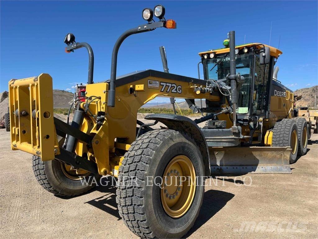 John Deere & CO. 772G AWD Gredere