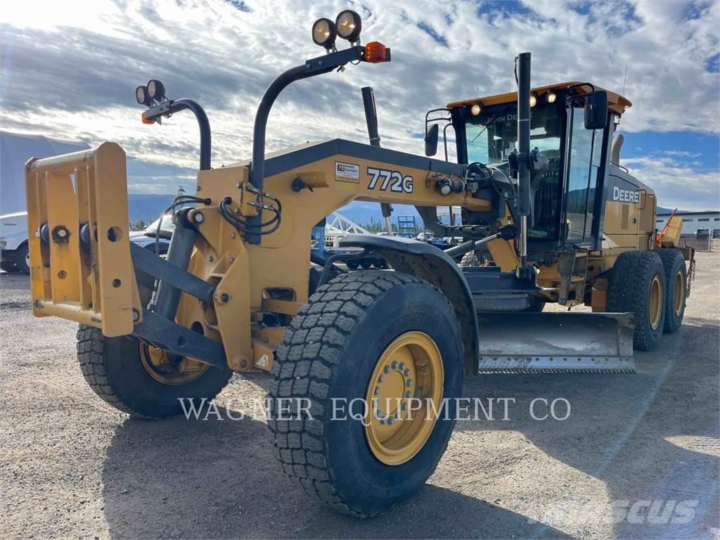 John Deere & CO. 772G AWD Gredere