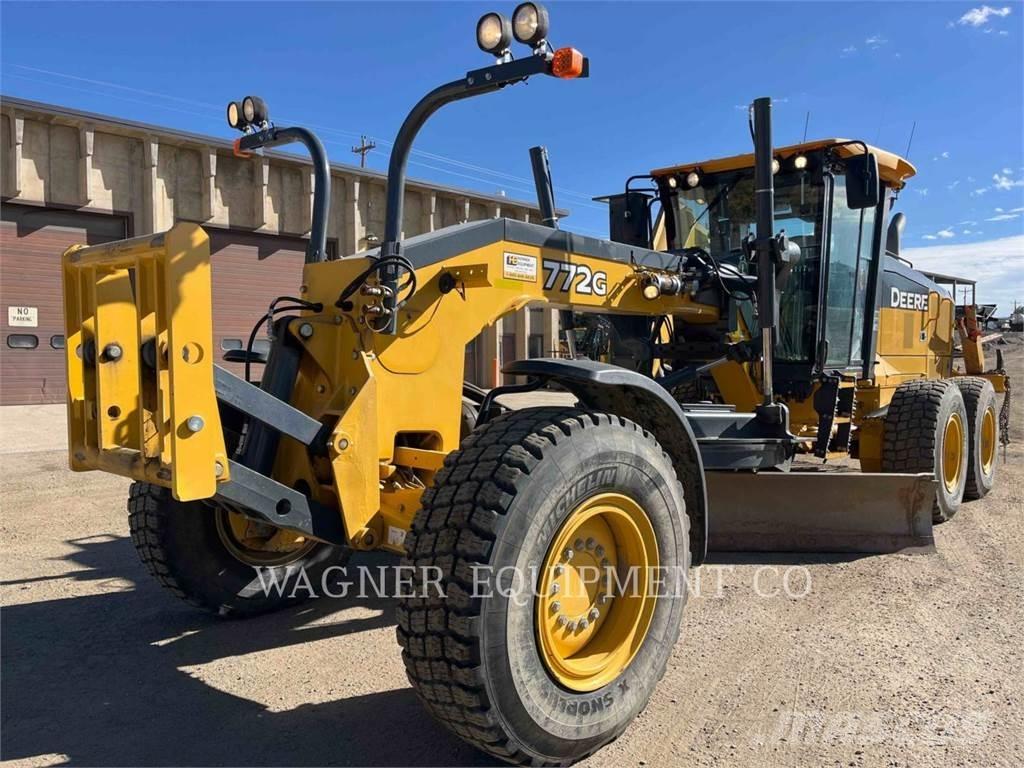 John Deere & CO. 772G AWD Gredere
