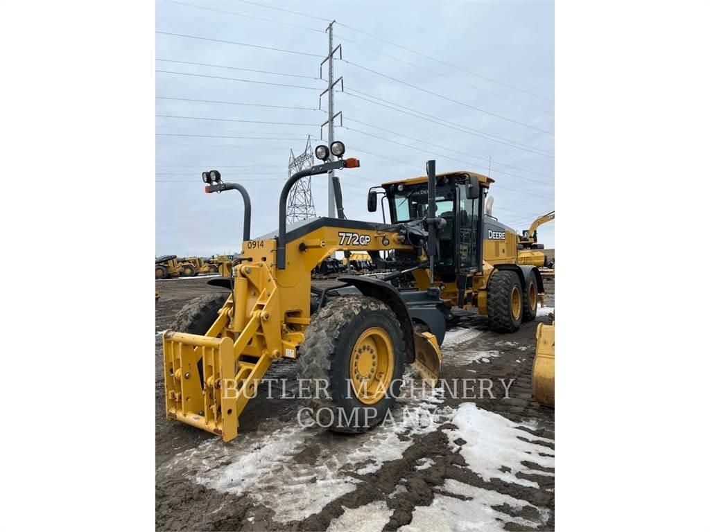 John Deere & CO. 772GP Gredere