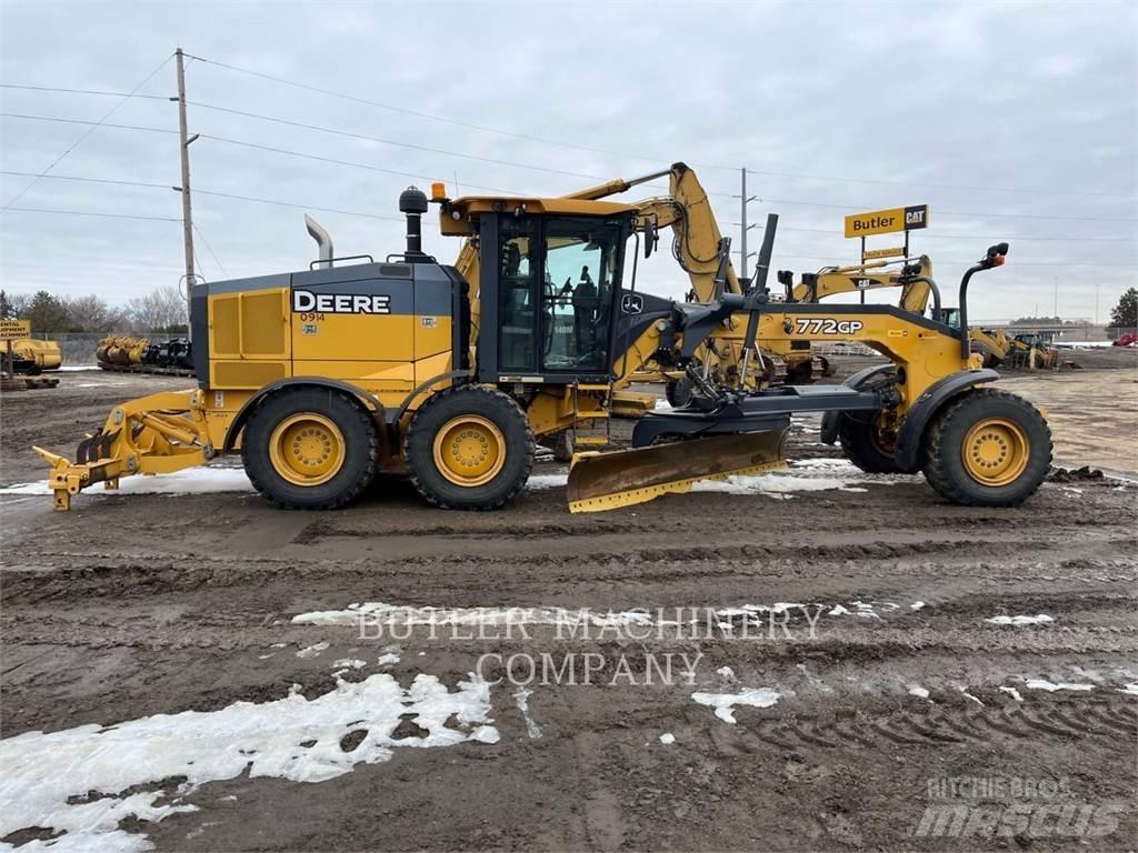 John Deere & CO. 772GP Gredere