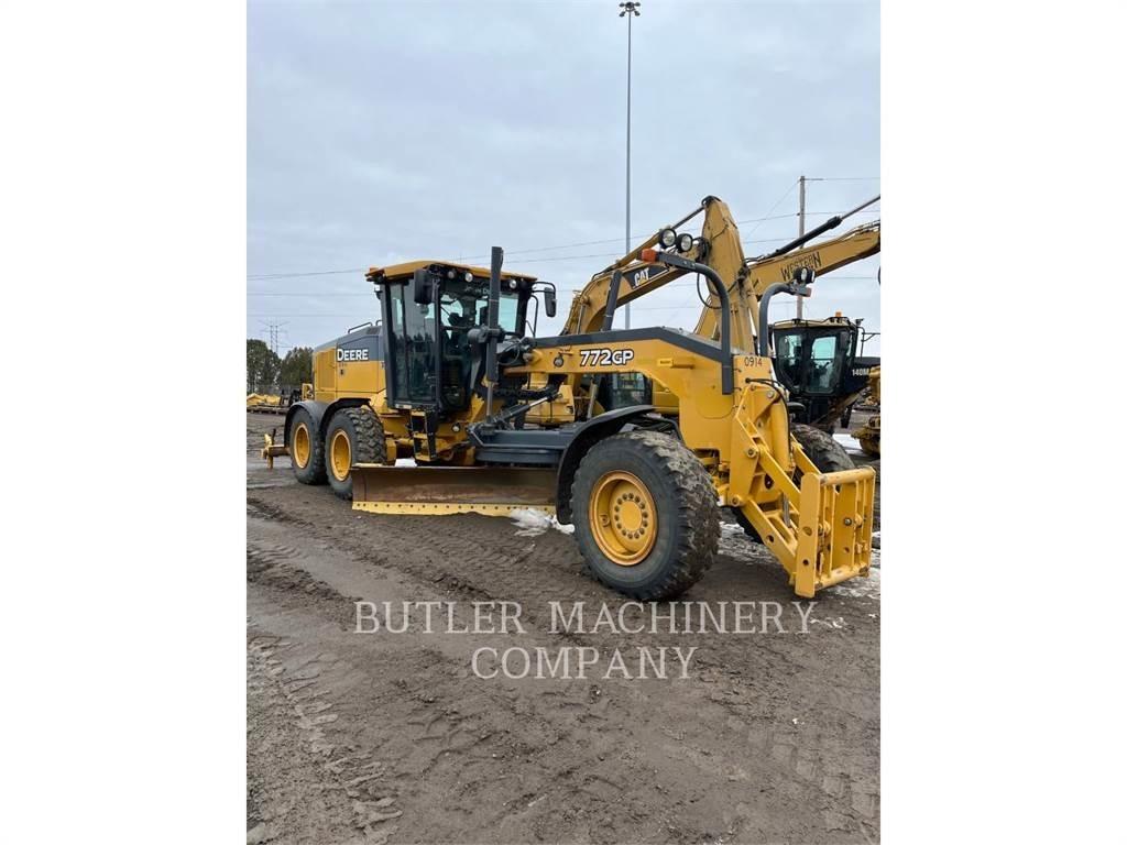 John Deere & CO. 772GP Gredere