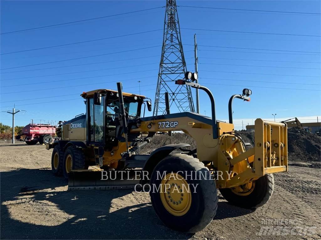 John Deere & CO. 772GP Gredere