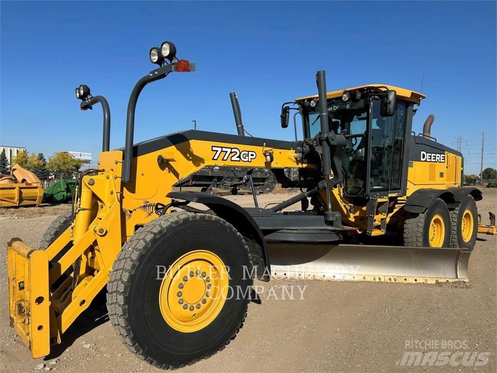 John Deere & CO. 772GP Gredere