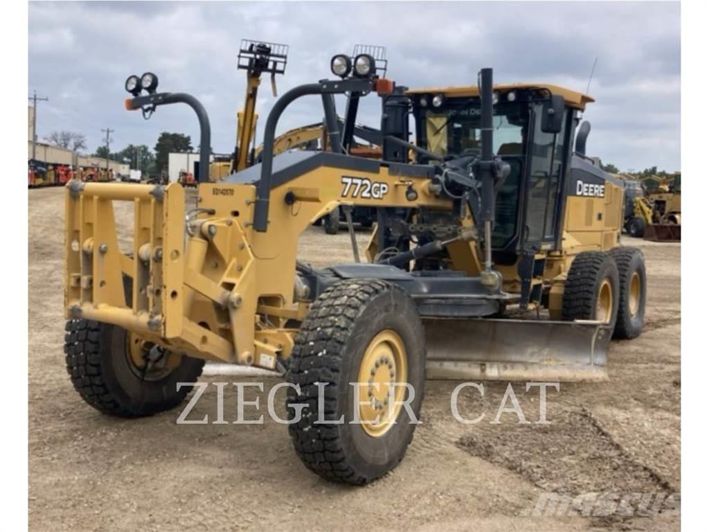 John Deere & CO. 772GP Gredere