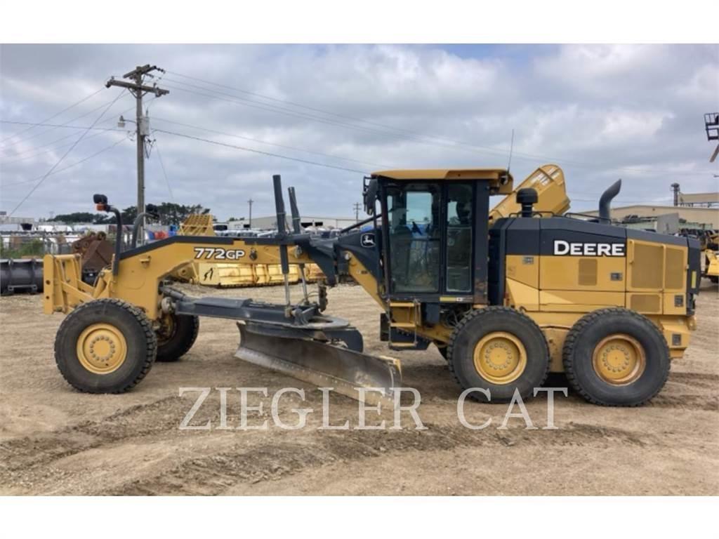 John Deere & CO. 772GP Gredere