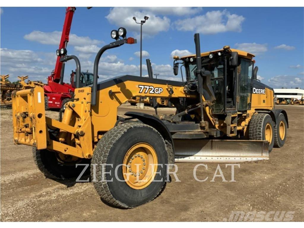 John Deere & CO. 772GP Gredere