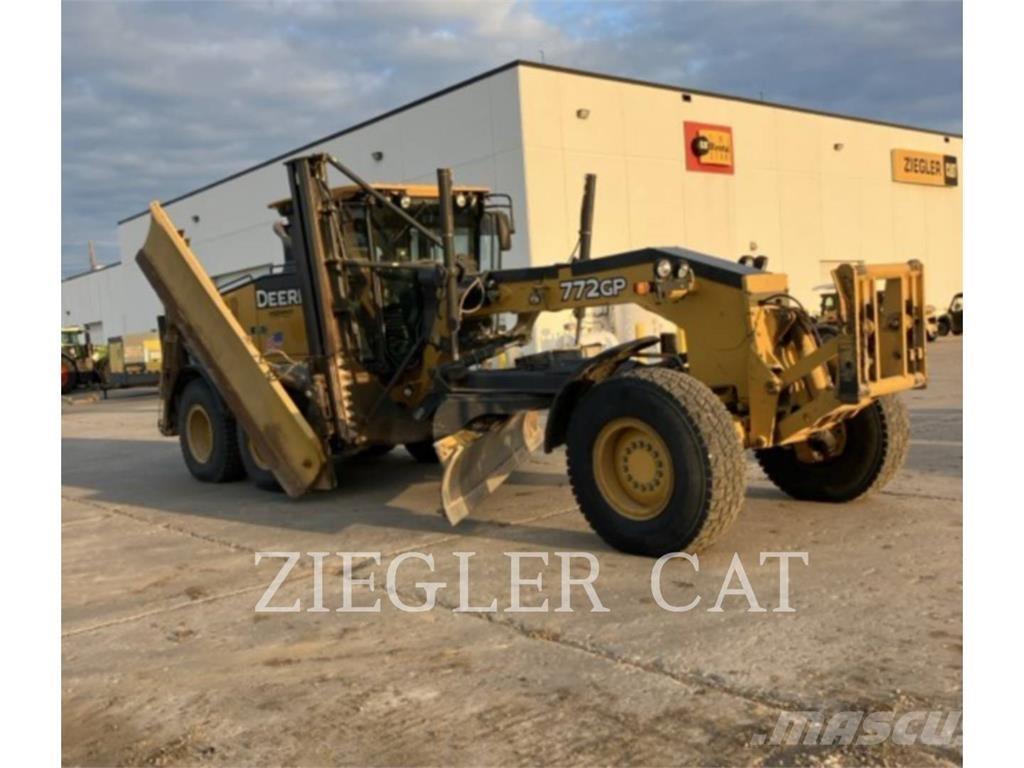 John Deere & CO. 772GP Gredere