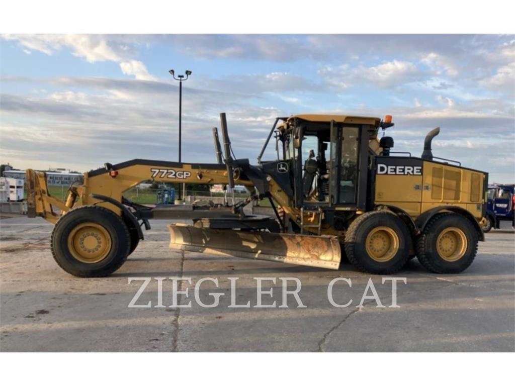 John Deere & CO. 772GP Gredere