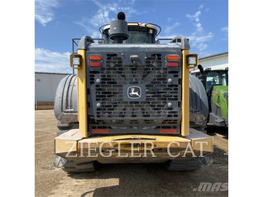 John Deere & CO. 844K Incarcator pe pneuri